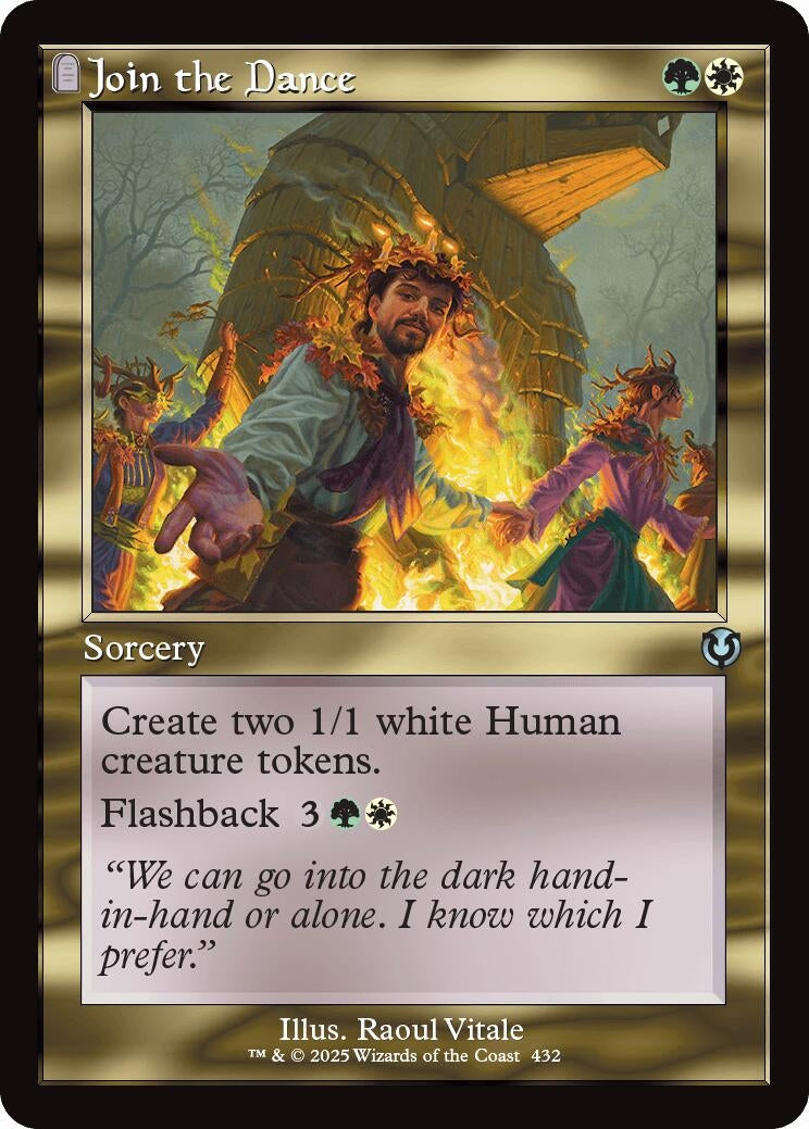 Join the Dance (Retro Frame) (432) (Innistrad Remastered)