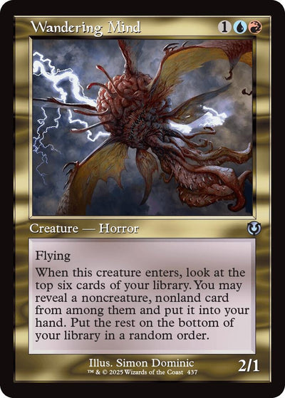 Wandering Mind (Retro Frame) (437) (Innistrad Remastered)
