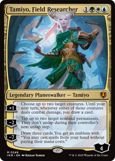 Tamiyo, Field Researcher (249) (Innistrad Remastered)