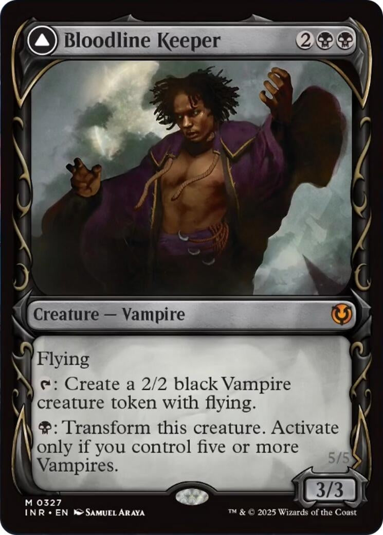 Bloodline Keeper (Showcase) (327) (Innistrad Remastered)
