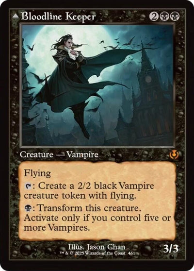 Bloodline Keeper (Retro Frame) (461) (Innistrad Remastered)