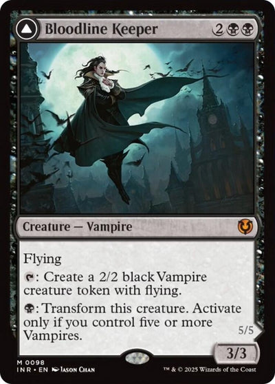 Bloodline Keeper (98) (Innistrad Remastered)