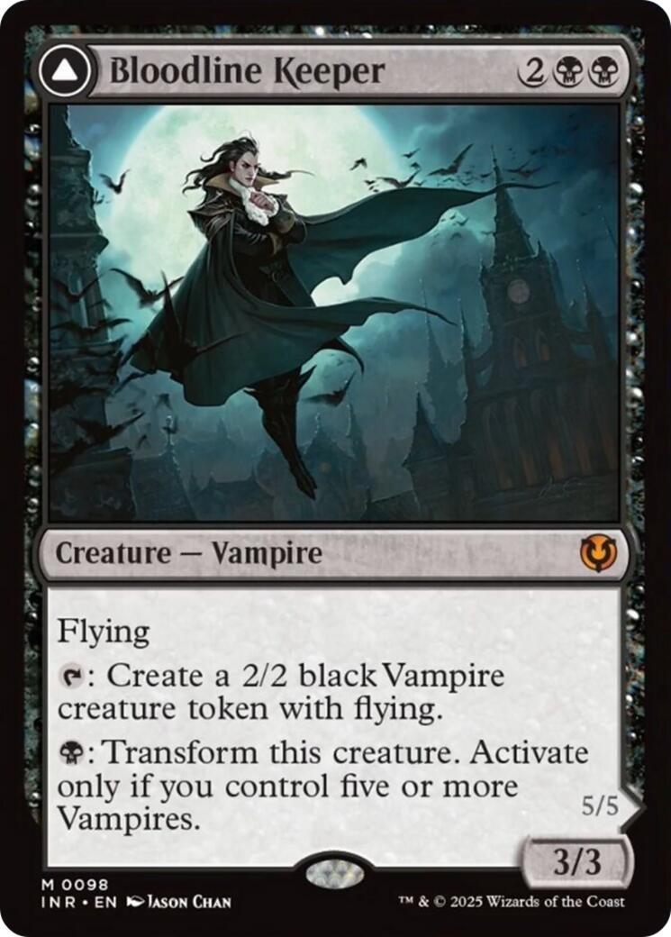 Bloodline Keeper (98) (Innistrad Remastered)