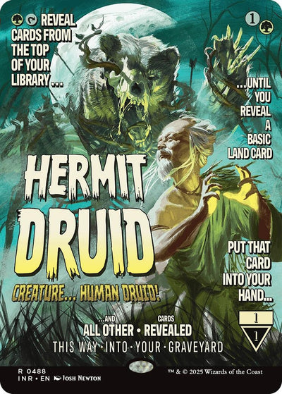 Hermit Druid (Showcase) (488) (Innistrad Remastered)