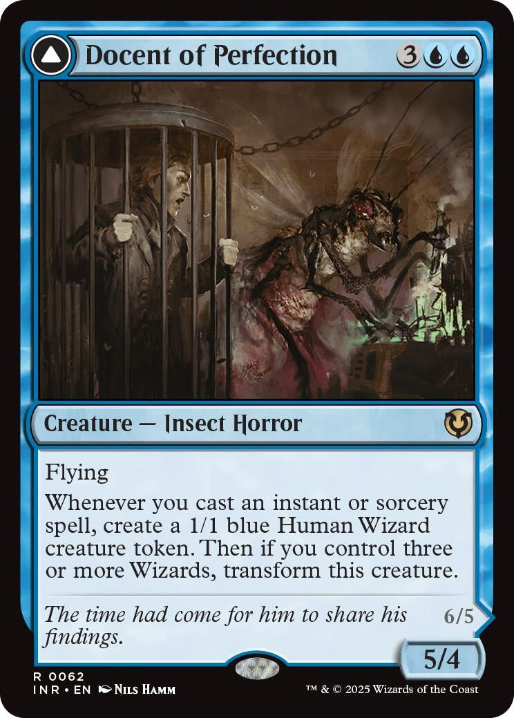 Docent of Perfection (62) (Innistrad Remastered)