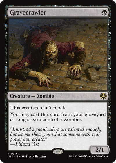 Gravecrawler (114) (Innistrad Remastered)
