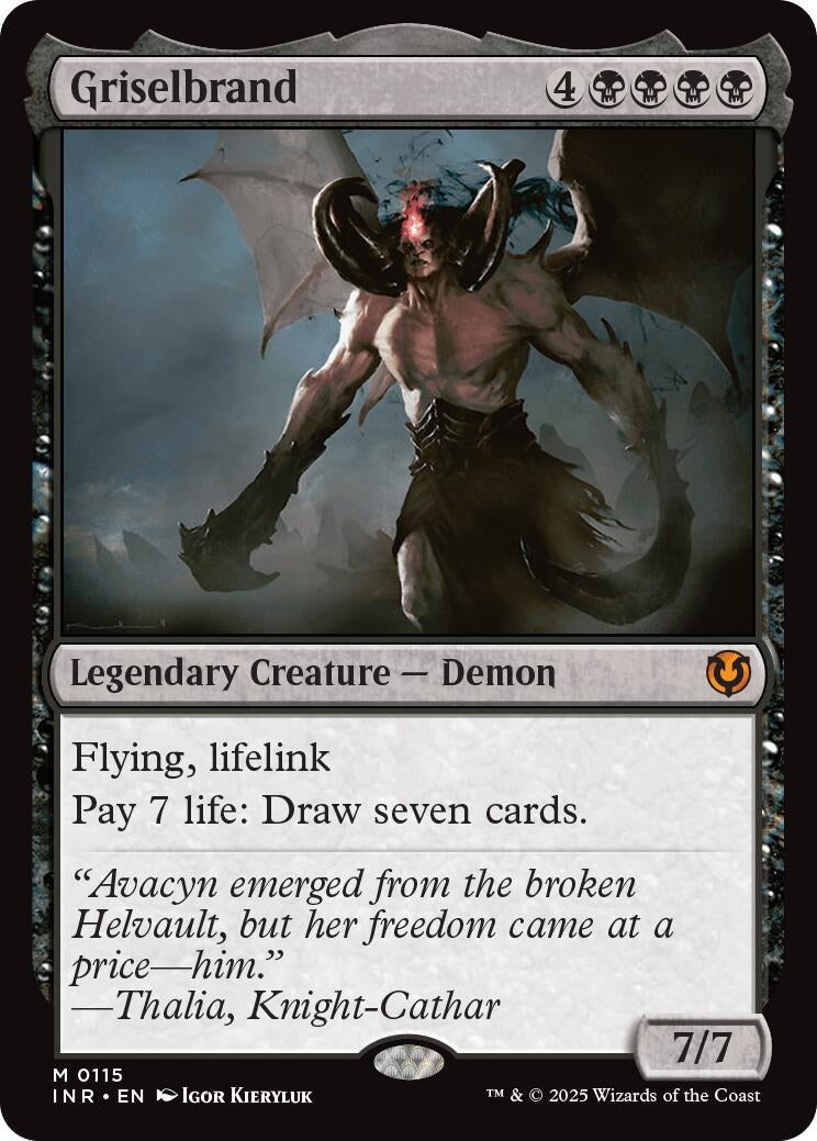 Griselbrand (115) (Innistrad Remastered)