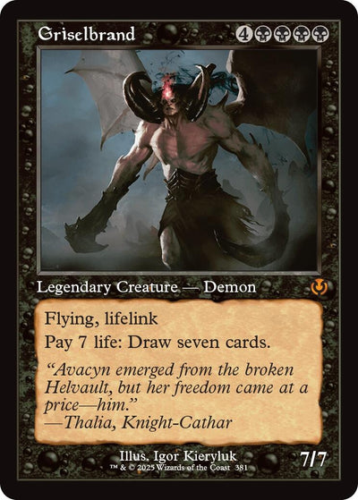 Griselbrand (Retro Frame) (381) (Innistrad Remastered)