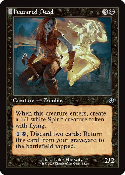 Haunted Dead (Retro Frame) (382) (Innistrad Remastered)