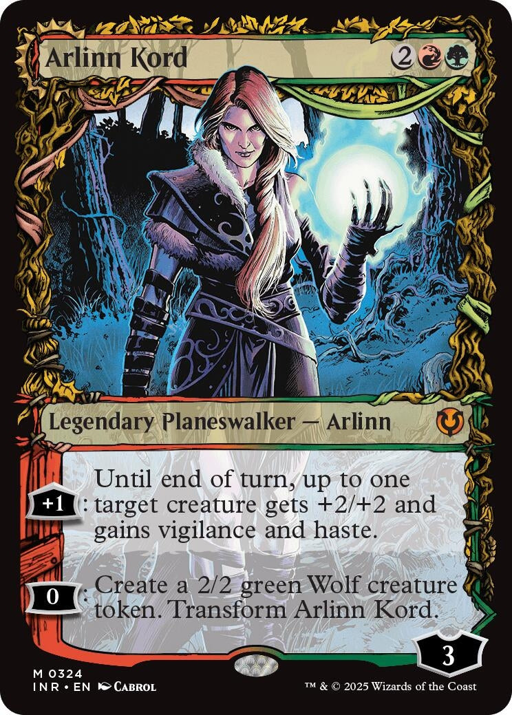 Arlinn Kord (Showcase) (324) (Innistrad Remastered)