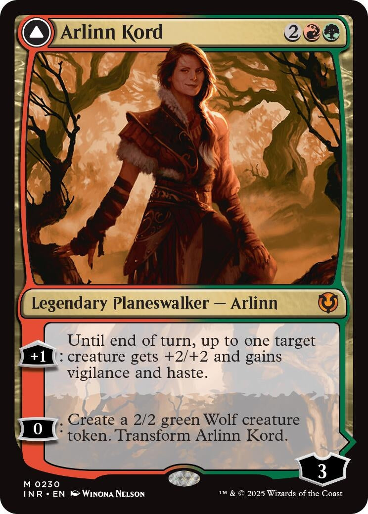 Arlinn Kord (230) (Innistrad Remastered)