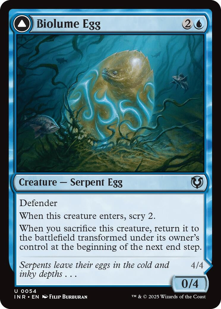 Biolume Egg (54) (Innistrad Remastered)