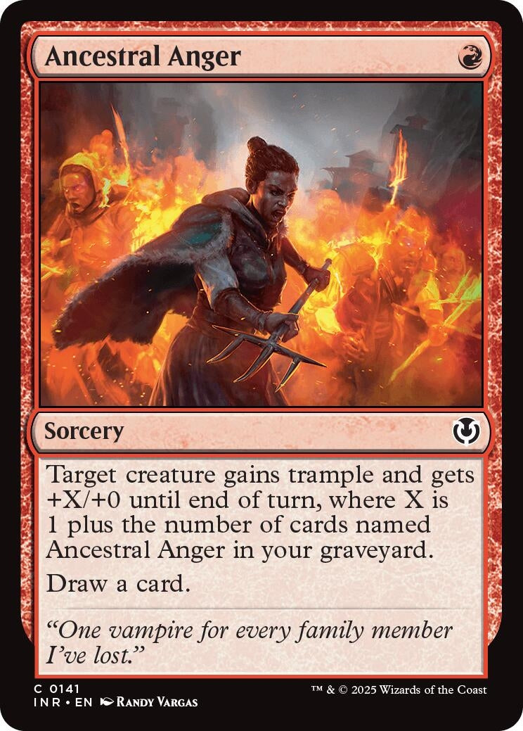 Ancestral Anger (141) (Innistrad Remastered)