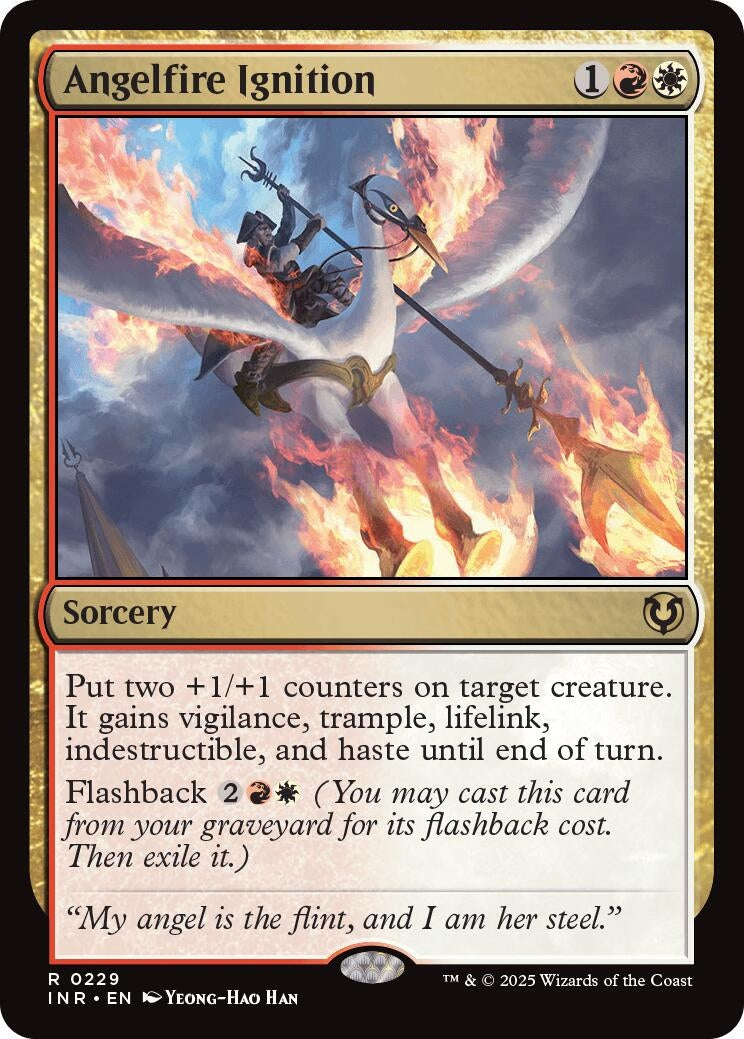 Angelfire Ignition (229) (Innistrad Remastered)