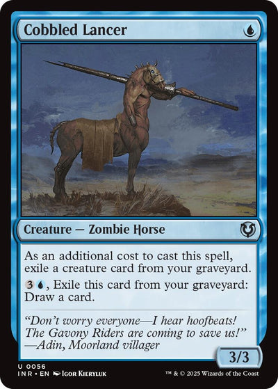 Cobbled Lancer (56) (Innistrad Remastered)