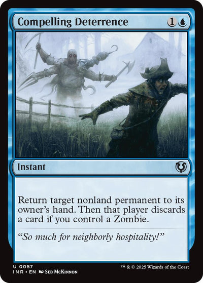 Compelling Deterrence (57) (Innistrad Remastered)