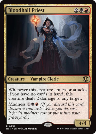 Bloodhall Priest (232) (Innistrad Remastered)