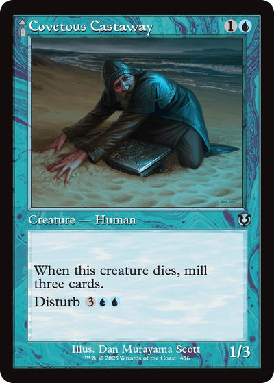 Covetous Castaway (Retro Frame) (456) (Innistrad Remastered)