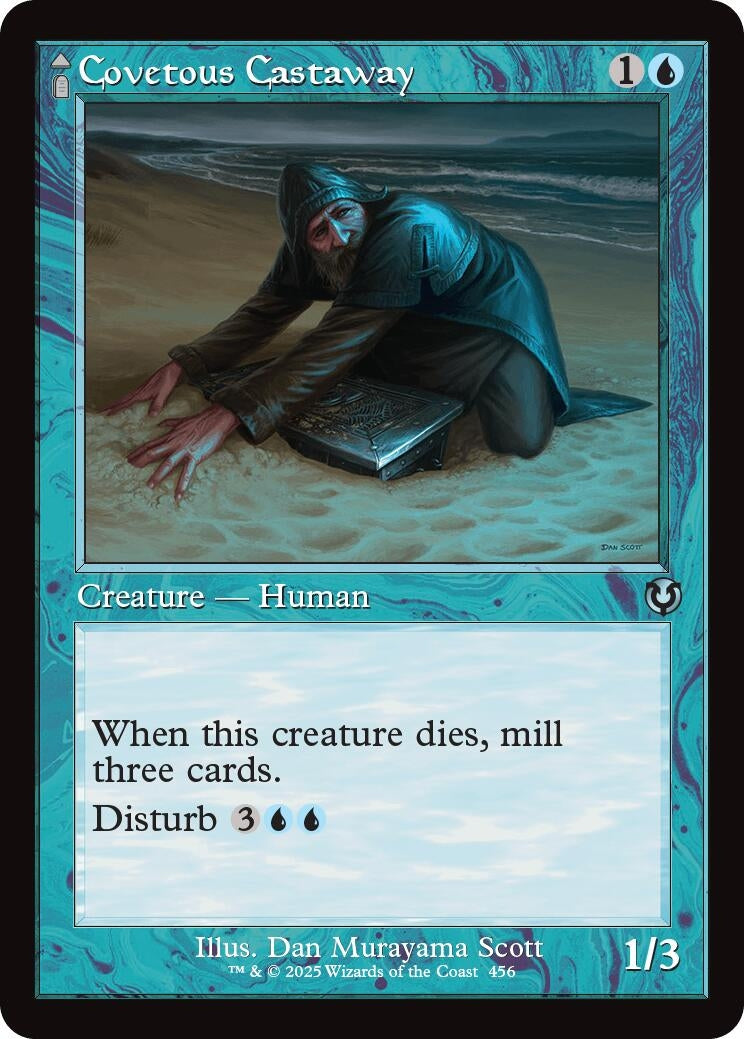 Covetous Castaway (Retro Frame) (456) (Innistrad Remastered)