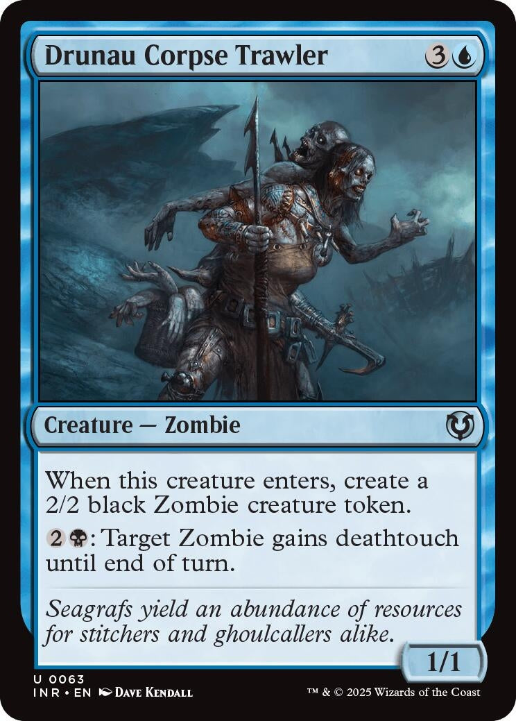 Drunau Corpse Trawler (63) (Innistrad Remastered)