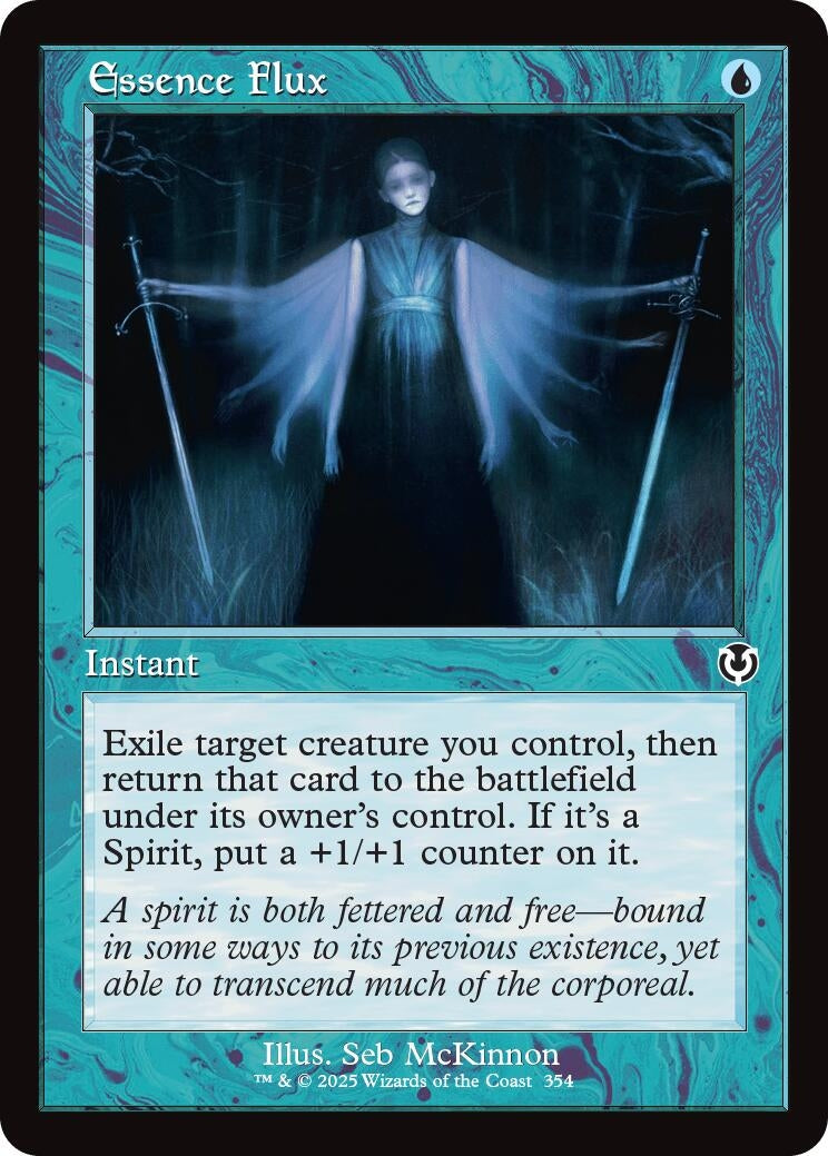 Essence Flux (Retro Frame) (354) (Innistrad Remastered)