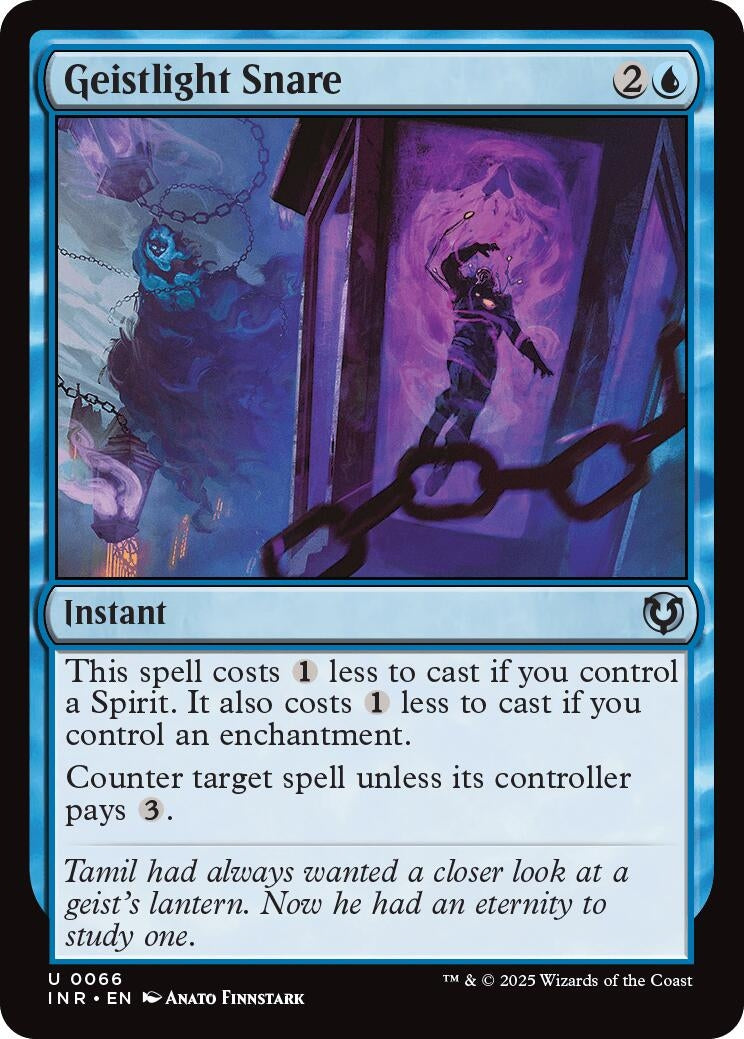 Geistlight Snare (66) (Innistrad Remastered)
