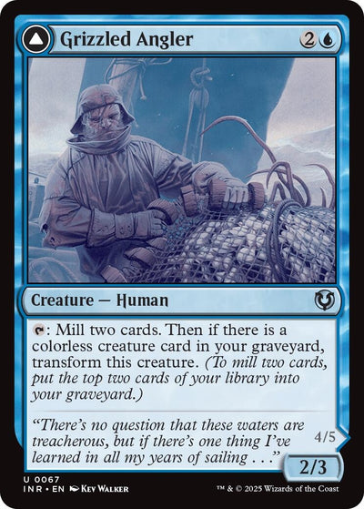 Grizzled Angler (67) (Innistrad Remastered)