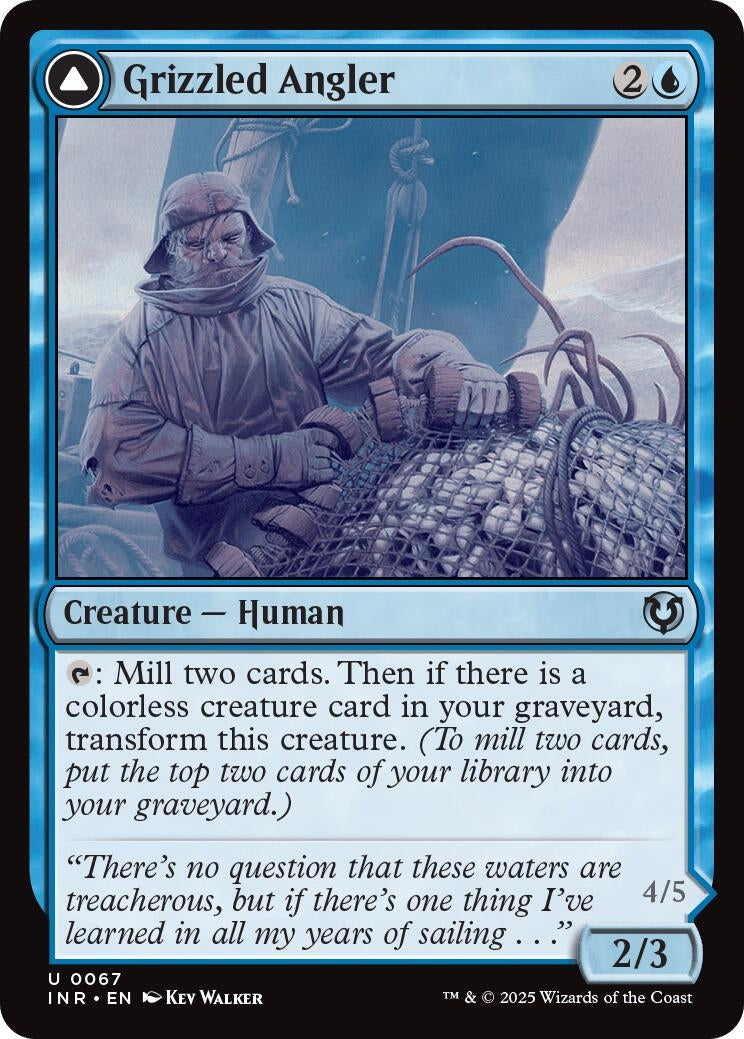 Grizzled Angler (67) (Innistrad Remastered)