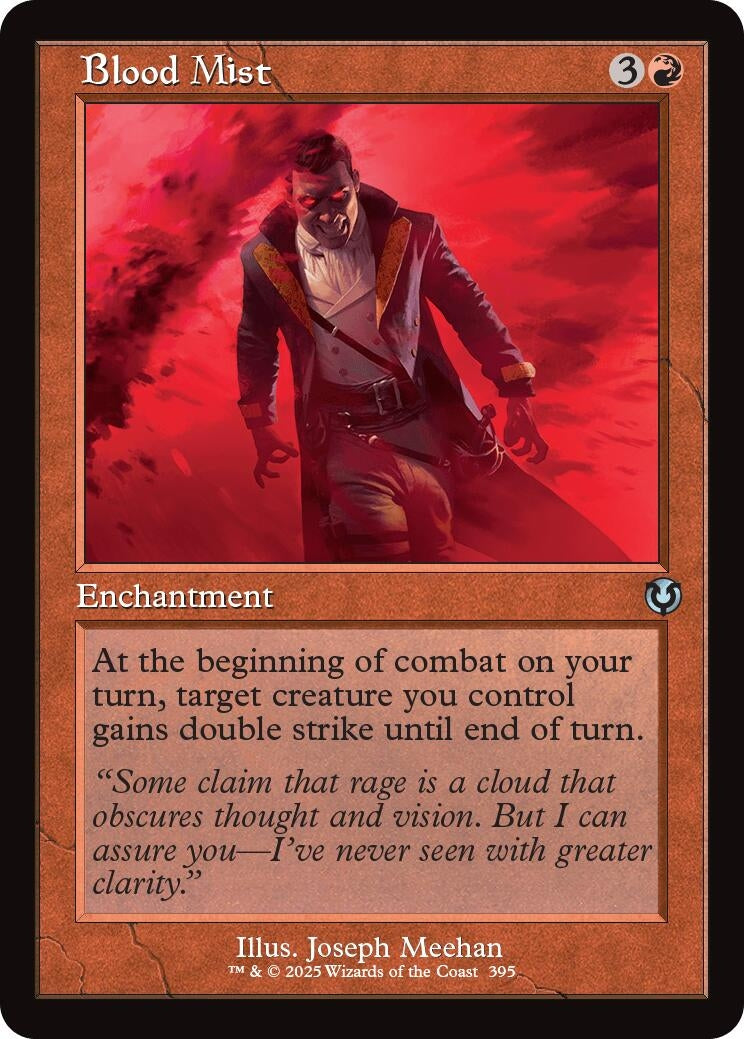 Blood Mist (Retro Frame) (395) (Innistrad Remastered)