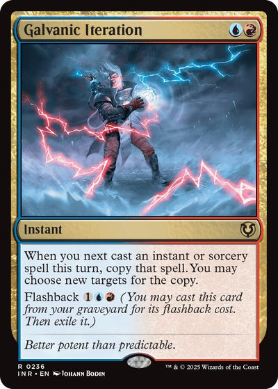Galvanic Iteration (236) (Innistrad Remastered)