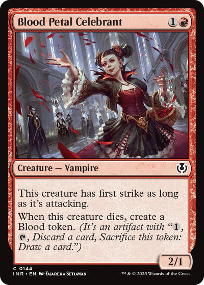 Blood Petal Celebrant (144) (Innistrad Remastered)