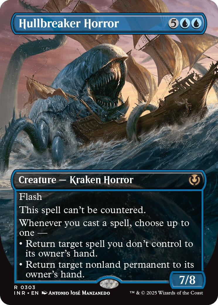 Hullbreaker Horror (Borderless) (303) (Innistrad Remastered) (INR)