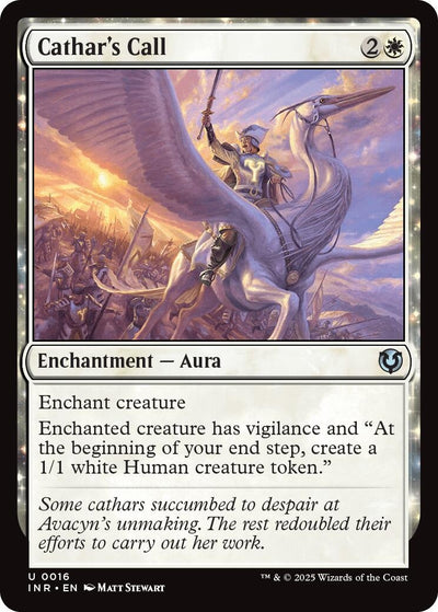 Cathar's Call (16) (Innistrad Remastered)
