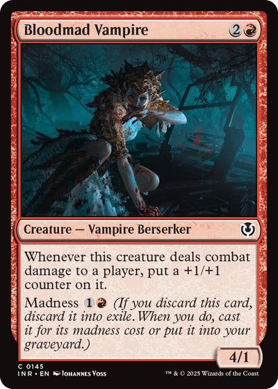 Bloodmad Vampire (145) (Innistrad Remastered)