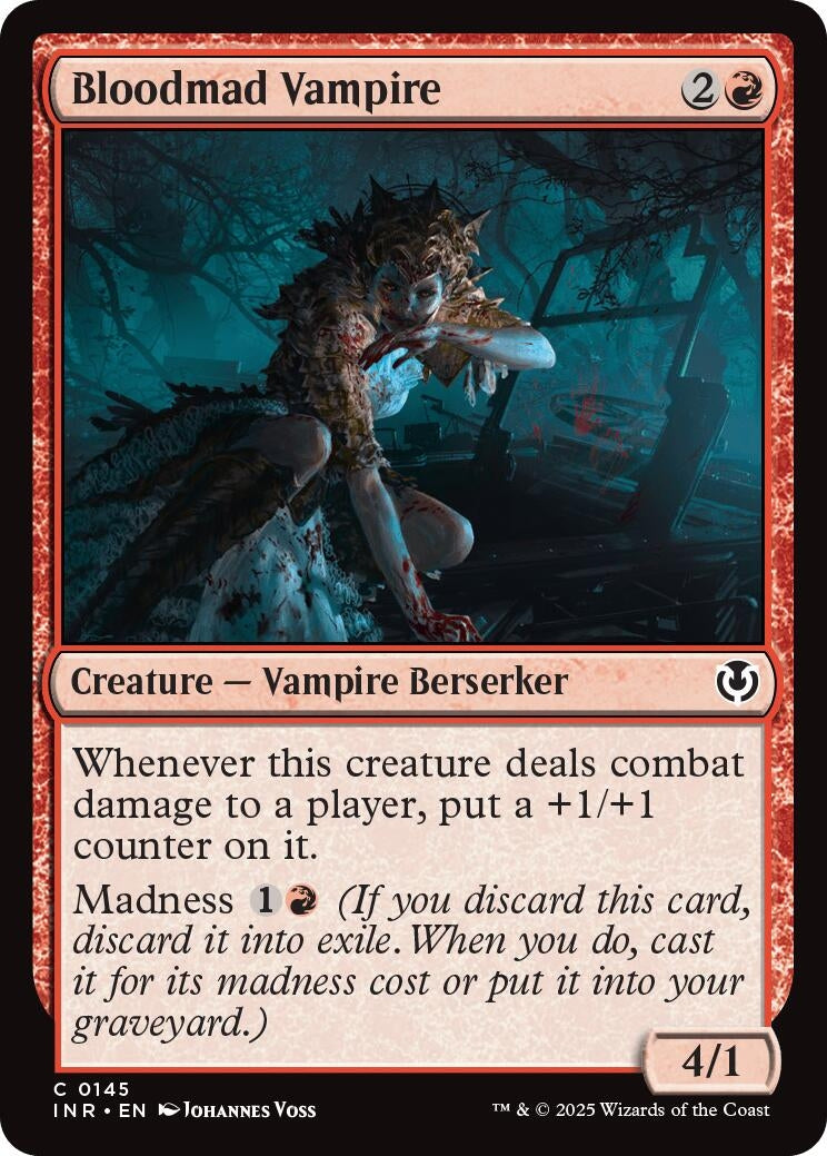Bloodmad Vampire (145) (Innistrad Remastered)