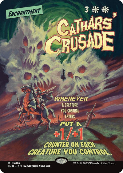 Cathars' Crusade (Showcase) (483) (Innistrad Remastered)