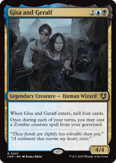 Gisa and Geralf (237) (Innistrad Remastered)