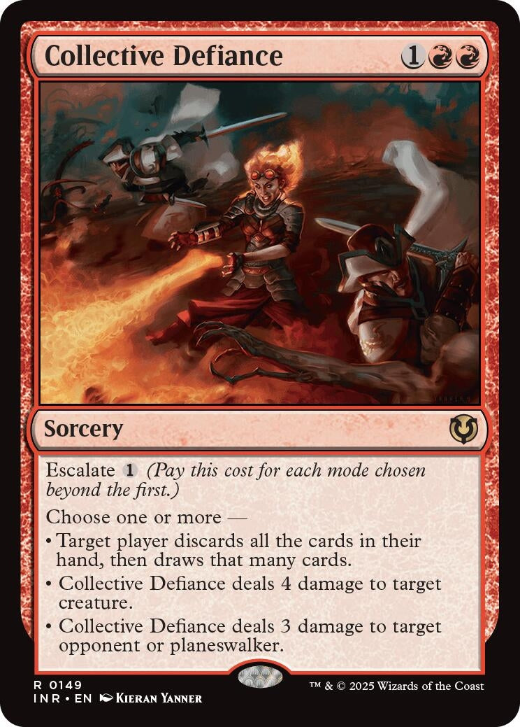 Collective Defiance (149) (Innistrad Remastered)