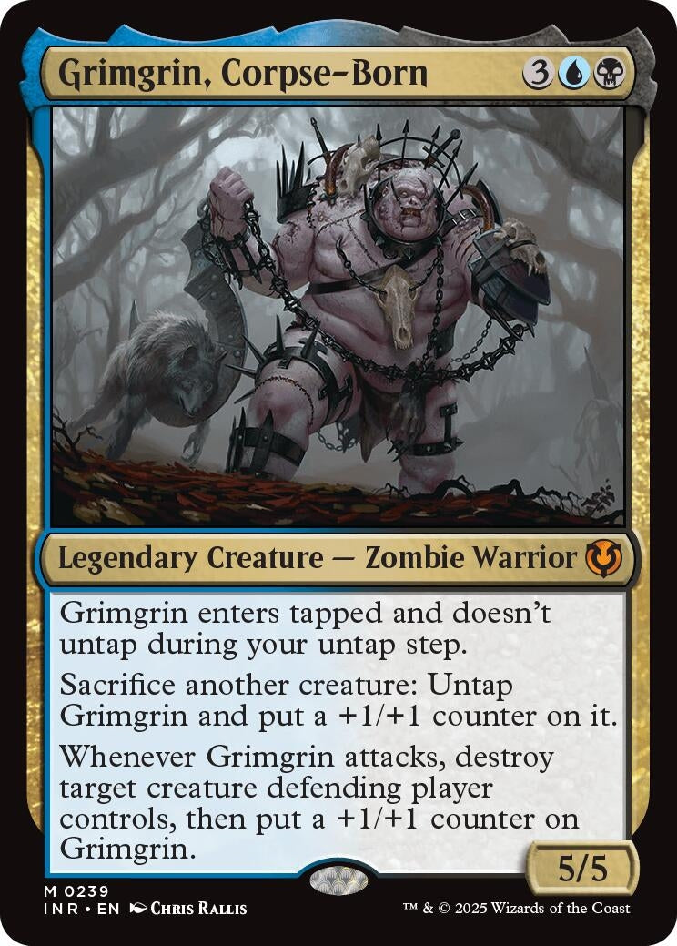Grimgrin, Corpse-Born (239) (Innistrad Remastered)