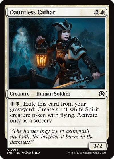 Dauntless Cathar (19) (Innistrad Remastered)