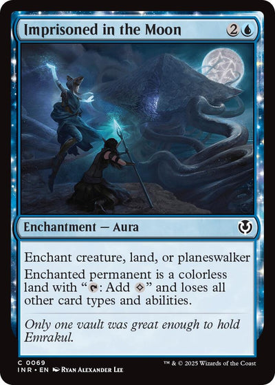 Imprisoned in the Moon (69) (Innistrad Remastered)