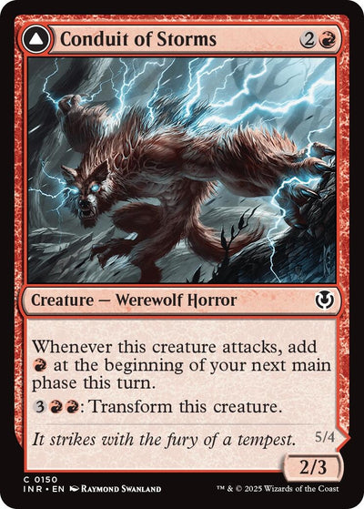 Conduit of Storms (150) (Innistrad Remastered)