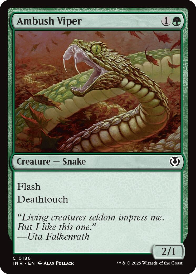 Ambush Viper (186) (Innistrad Remastered)
