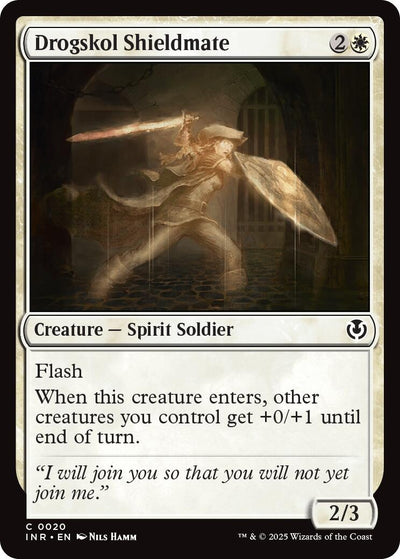 Drogskol Shieldmate (20) (Innistrad Remastered)