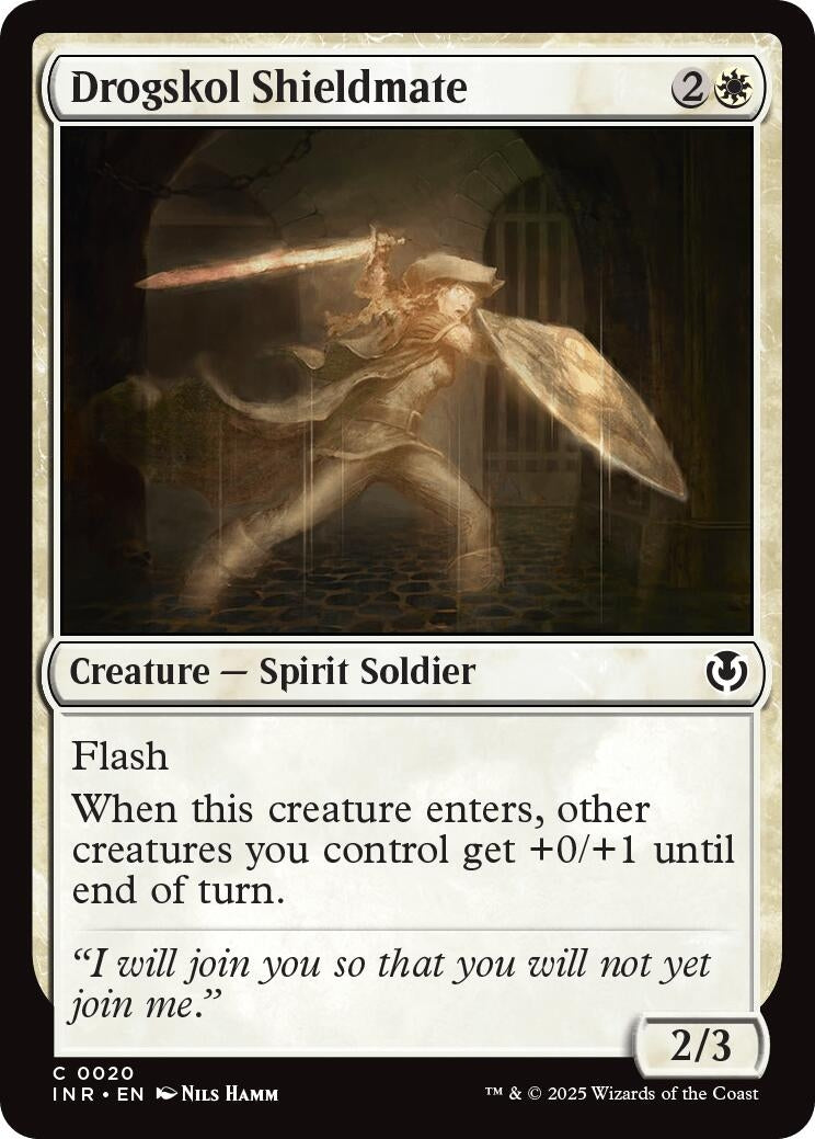 Drogskol Shieldmate (20) (Innistrad Remastered)