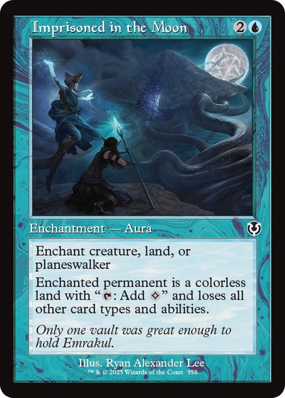 Imprisoned in the Moon (Retro Frame) (358) (Innistrad Remastered)