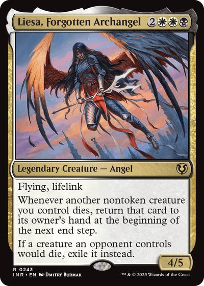 Liesa, Forgotten Archangel (243) (Innistrad Remastered)