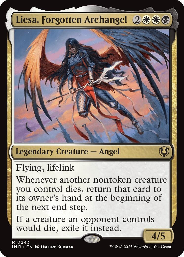 Liesa, Forgotten Archangel (243) (Innistrad Remastered)