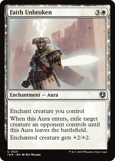 Faith Unbroken (21) (Innistrad Remastered)