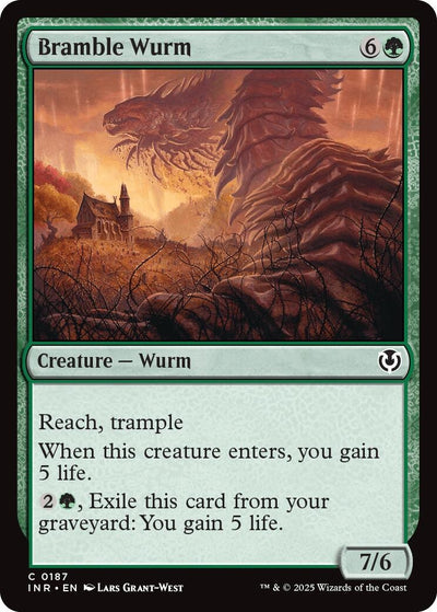 Bramble Wurm (187) (Innistrad Remastered)